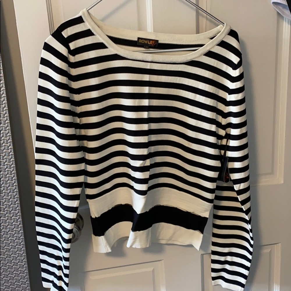 Rowley Love kit sweater